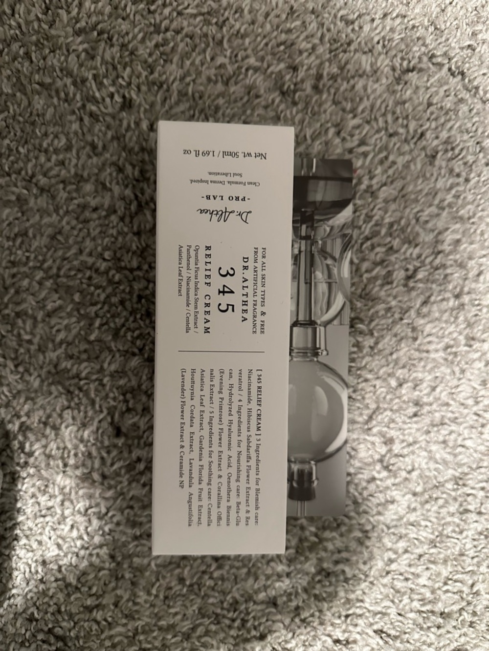 Dr. Alkaitis 345 Relief Cream - White Box